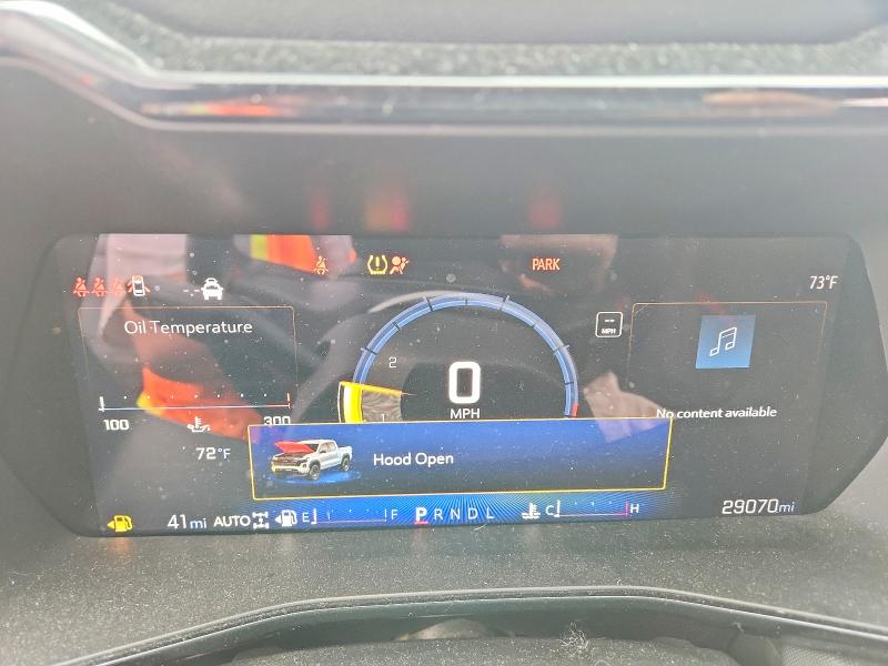2024 Chevrolet Colorado მანქანა იყიდება აუქციონზე, vin: 1GCPTDEK1R1145207, აუქციონის ნომერი: 63114596