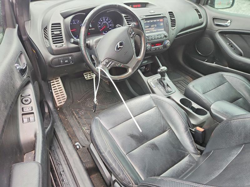 Aukcja sprzedaży 2016 Kia Forte Koup, vin: KNAFZ6A31G5601360, numer aukcji: 62456086