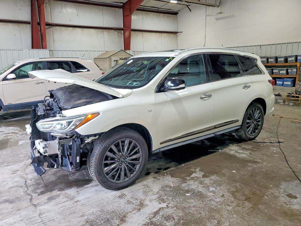 Auction sale of the 2020 Infiniti Qx60, vin: 5N1DL0MM0LC524267, lot number: 62985326