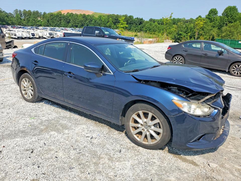 Продаж на аукціоні авто 2017 Mazda 6, vin: JM1GL1U53H1117899, номер лоту: 62247406