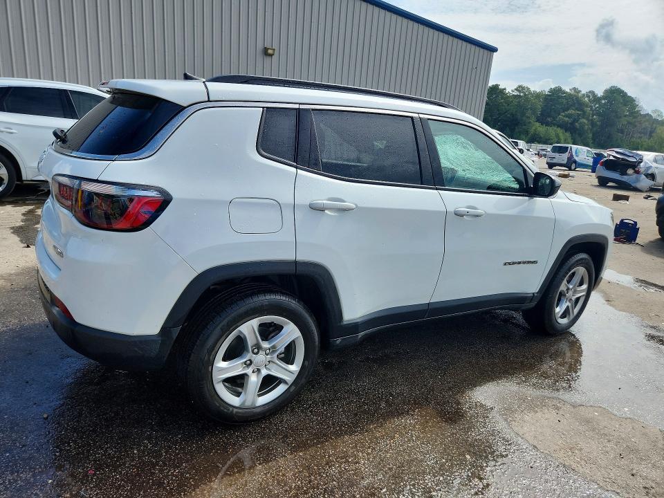 Продаж на аукціоні авто 2023 Jeep Compass, vin: 3C4NJDBN2PT561512, номер лоту: 61573486