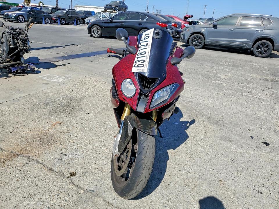 Aukcja sprzedaży 2010 Bmw S 1000, vin: WB1051705AZV40449, numer aukcji: 63181276