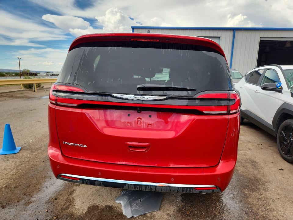 62810086 :رقم المزاد ، 2C4RC1BG8TR239823 vin ، 2026 Chrysler Pacifica مزاد بيع