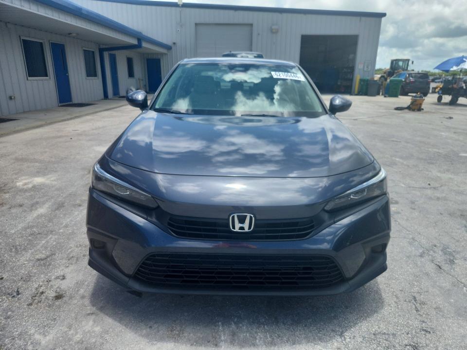 62100446 :رقم المزاد ، JHMFE1F71NX009373 vin ، 2022 Honda Civic مزاد بيع