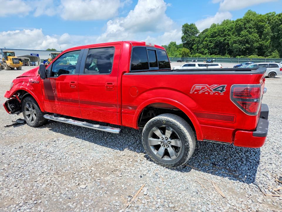 61976736 :رقم المزاد ، 1FTFW1ET3CFA84124 vin ، 2012 Ford F150 مزاد بيع