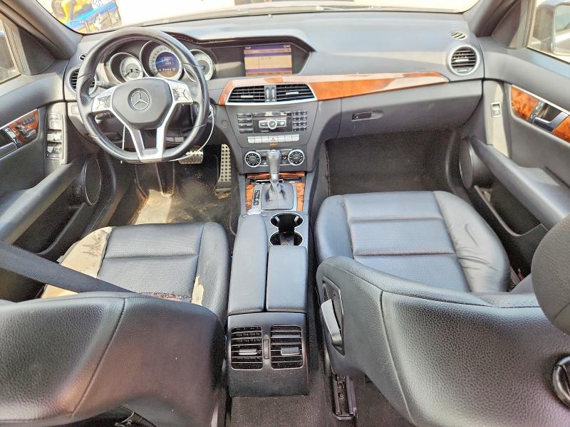 Продаж на аукціоні авто 2012 Mercedes-benz C, vin: WDDGF8BB1CR197423, номер лоту: 62979176
