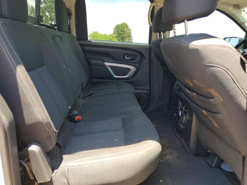 2017 Nissan Titan მანქანა იყიდება აუქციონზე, vin: 1N6AA1E64HN571801, აუქციონის ნომერი: 60069116