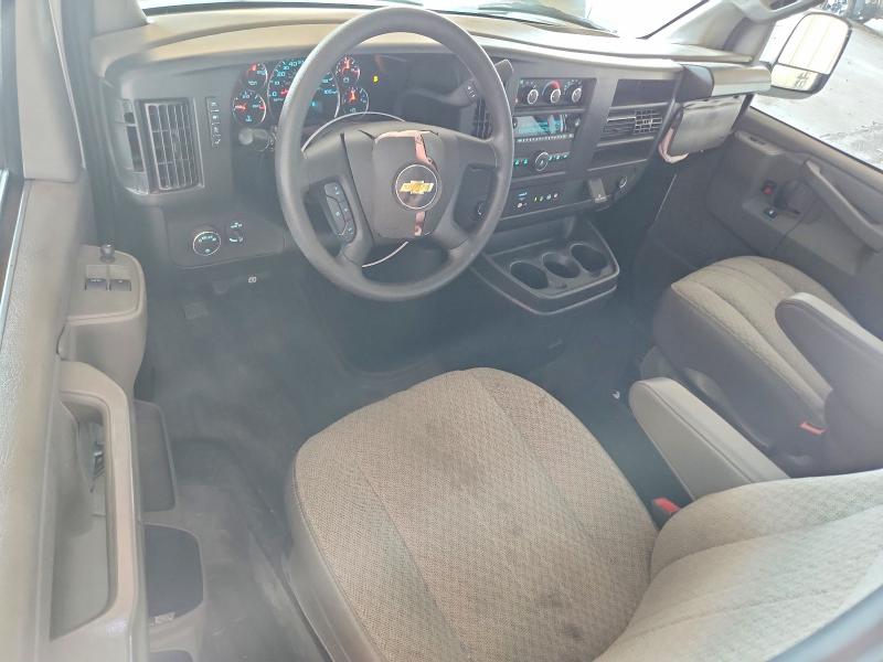 62533756 :رقم المزاد ، 1GCWGAFP3S1101188 vin ، 2025 Chevrolet Express G2500 مزاد بيع