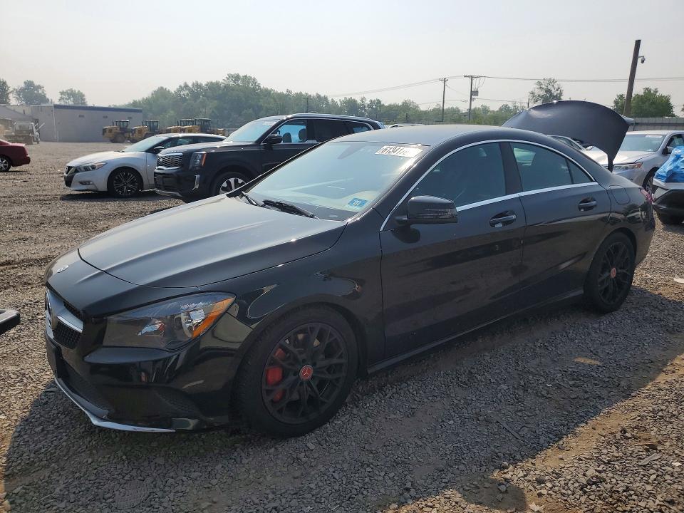 Aukcja sprzedaży 2018 Mercedes-benz Cla, vin: WDDSJ4GB9JN610252, numer aukcji: 61341706