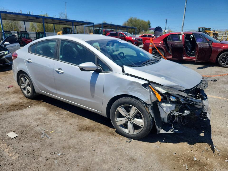 Продажа на аукционе авто 2018 Kia Forte, vin: 3KPFL4A71JE167318, номер лота: 60077506