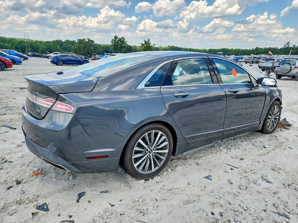 Продажа на аукционе авто 2018 Lincoln Mkz, vin: 3LN6L5A96JR610042, номер лота: 60302986