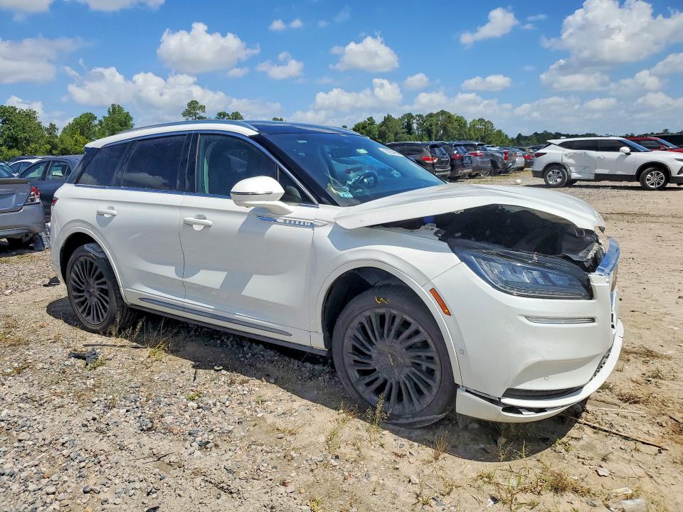 2022 Lincoln Corsair მანქანა იყიდება აუქციონზე, vin: 5LMCJ2D92NUL13350, აუქციონის ნომერი: 60234966