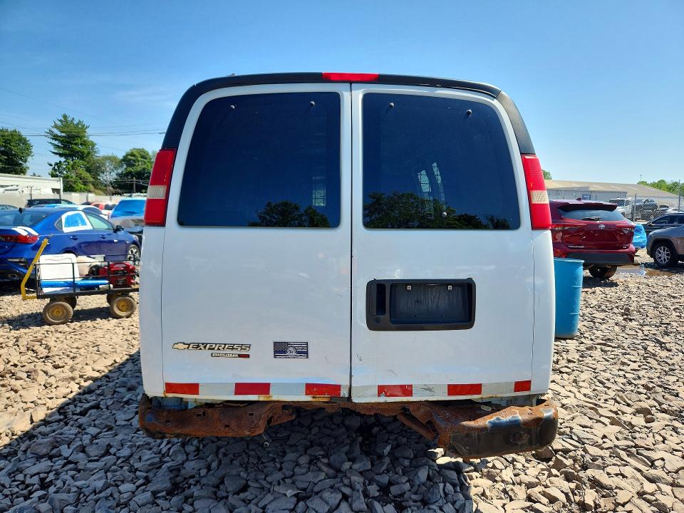 Aukcja sprzedaży 2014 Chevrolet Express G1500, vin: 1GCSHAF40E1124725, numer aukcji: 60842376