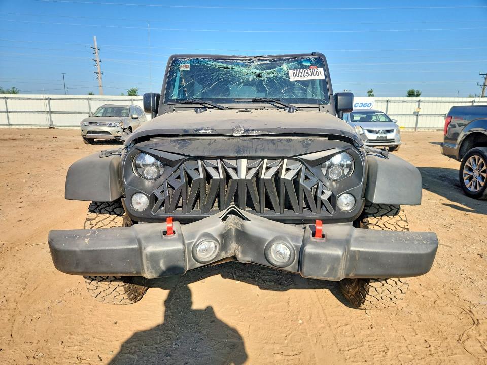 Aukcja sprzedaży 2016 Jeep Wrangler Unlimited, vin: 1C4BJWFG3GL295116, numer aukcji: 60509306