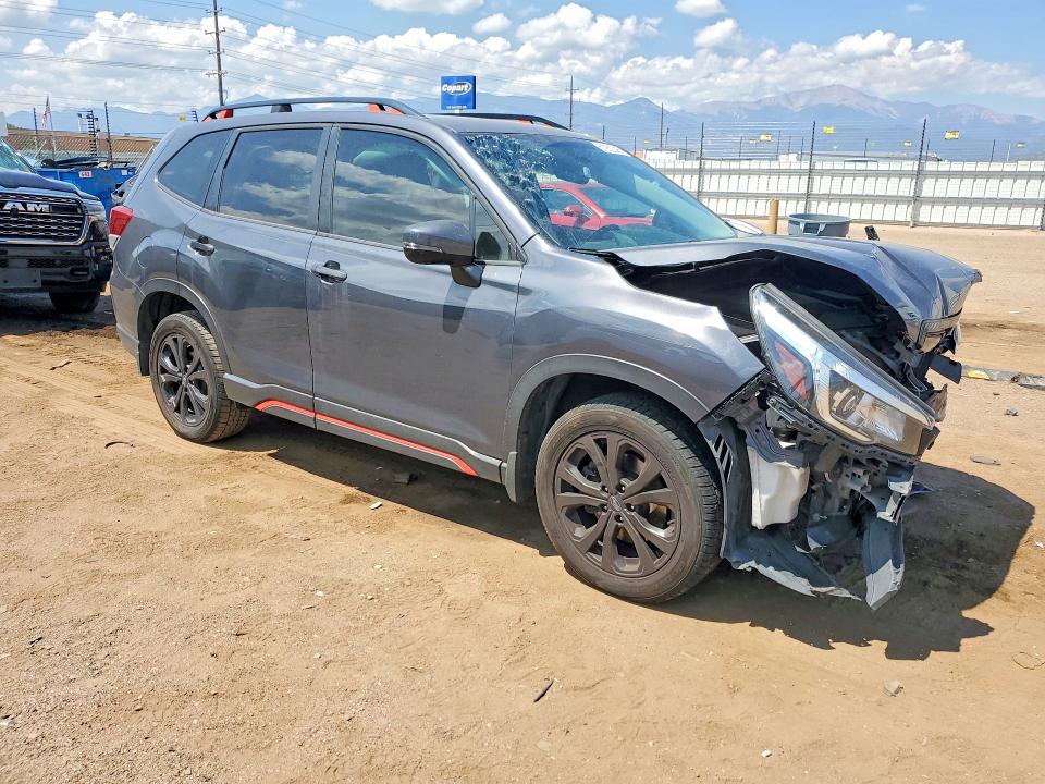 Продажа на аукционе авто 2020 Subaru Forester, vin: JF2SKAMC9LH429562, номер лота: 61952046