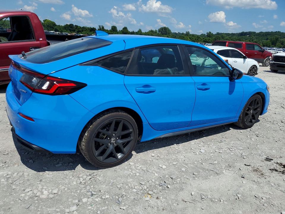 60829106 :رقم المزاد ، 19XFL2H85NE008908 vin ، 2022 Honda Civic مزاد بيع