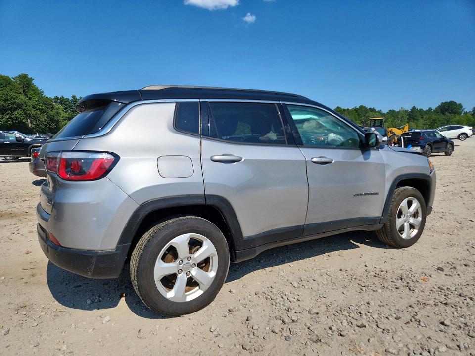 Aukcja sprzedaży 2018 Jeep Compass, vin: 3C4NJDBB9JT115306, numer aukcji: 62572616