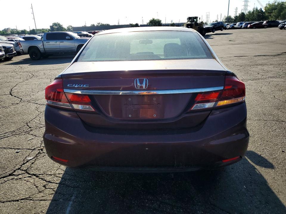 Aukcja sprzedaży 2014 Honda Civic, vin: 19XFB2F82EE072409, numer aukcji: 62350916
