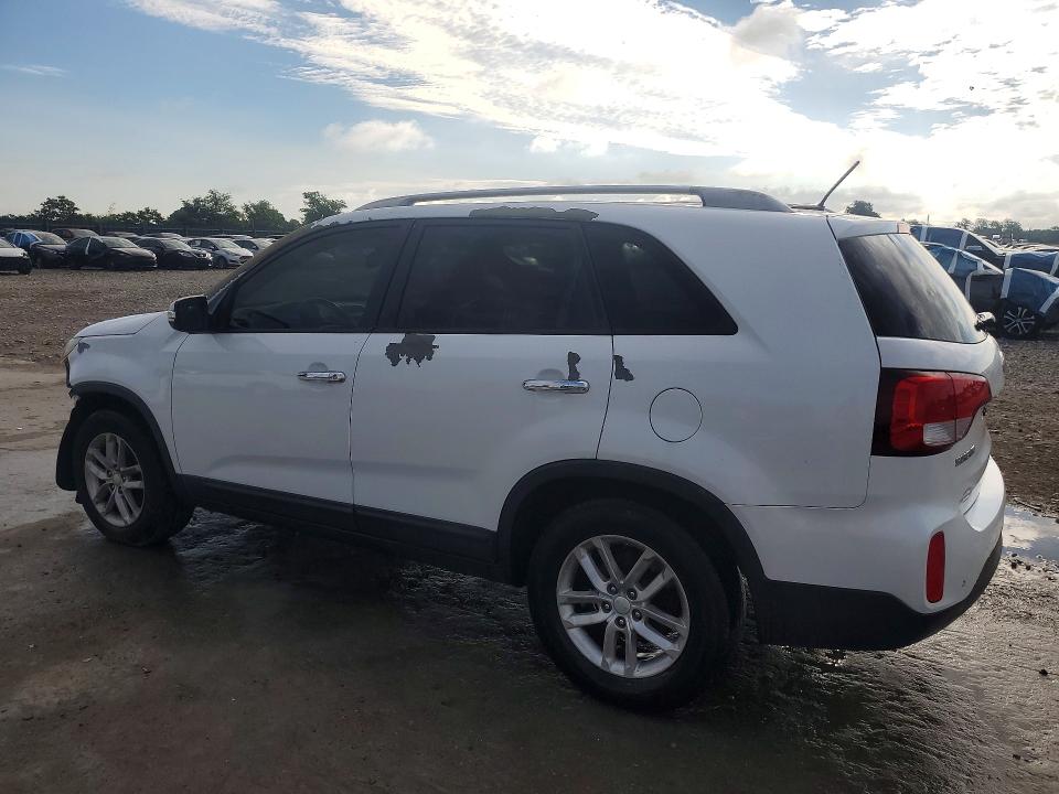 2015 Kia Sorento მანქანა იყიდება აუქციონზე, vin: 5XYKT3A66FG556322, აუქციონის ნომერი: 61166896