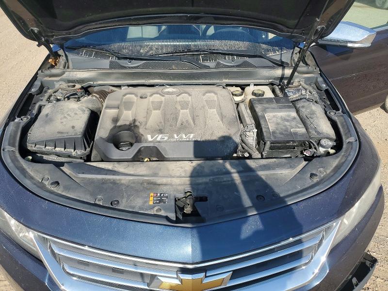 2014 Chevrolet Impala მანქანა იყიდება აუქციონზე, vin: 2G1125S39E9106889, აუქციონის ნომერი: 61936356