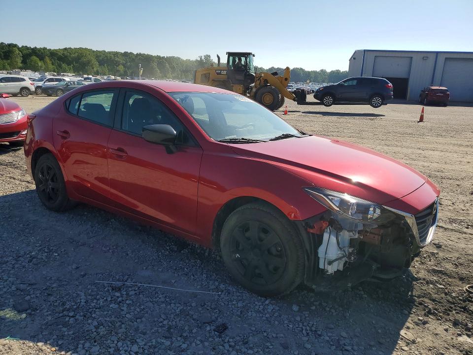 2016 Mazda 3 მანქანა იყიდება აუქციონზე, vin: 3MZBM1T70GM240133, აუქციონის ნომერი: 61231856