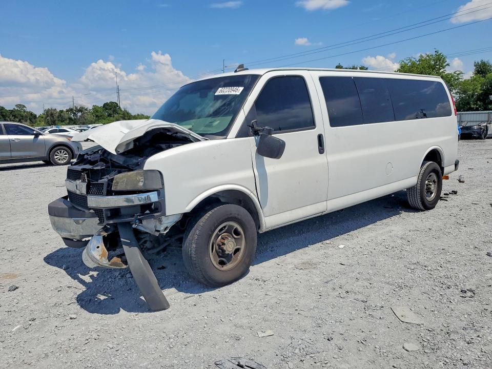 Aukcja sprzedaży 2019 Chevrolet Express G3500, vin: 1GAZGPFG9K1242453, numer aukcji: 60220946
