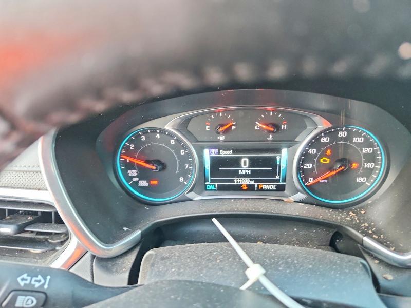 2018 Chevrolet Equinox მანქანა იყიდება აუქციონზე, vin: 2GNAXMEV5J6132909, აუქციონის ნომერი: 62092756