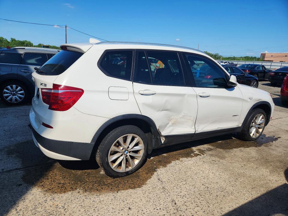 60203196 :رقم المزاد ، 5UXWX9C5XE0D35681 vin ، 2014 Bmw X3 مزاد بيع