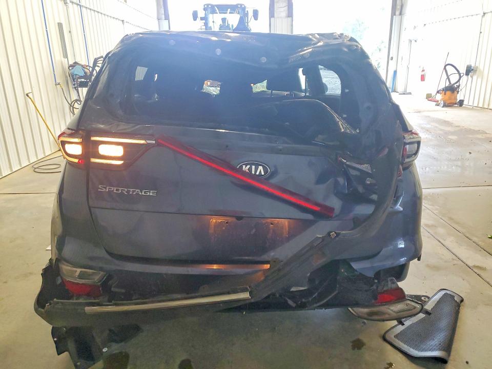 2020 Kia Sportage მანქანა იყიდება აუქციონზე, vin: KNDPMCAC9L7751025, აუქციონის ნომერი: 62160356