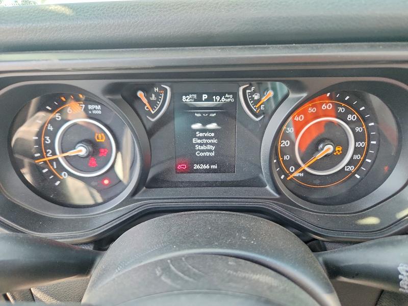 2025 Jeep Wrangler მანქანა იყიდება აუქციონზე, vin: 1C4PJXDNXSW501990, აუქციონის ნომერი: 60612286