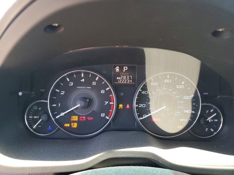 2012 Subaru Outback მანქანა იყიდება აუქციონზე, vin: 4S4BRBCC6C3207779, აუქციონის ნომერი: 61226626