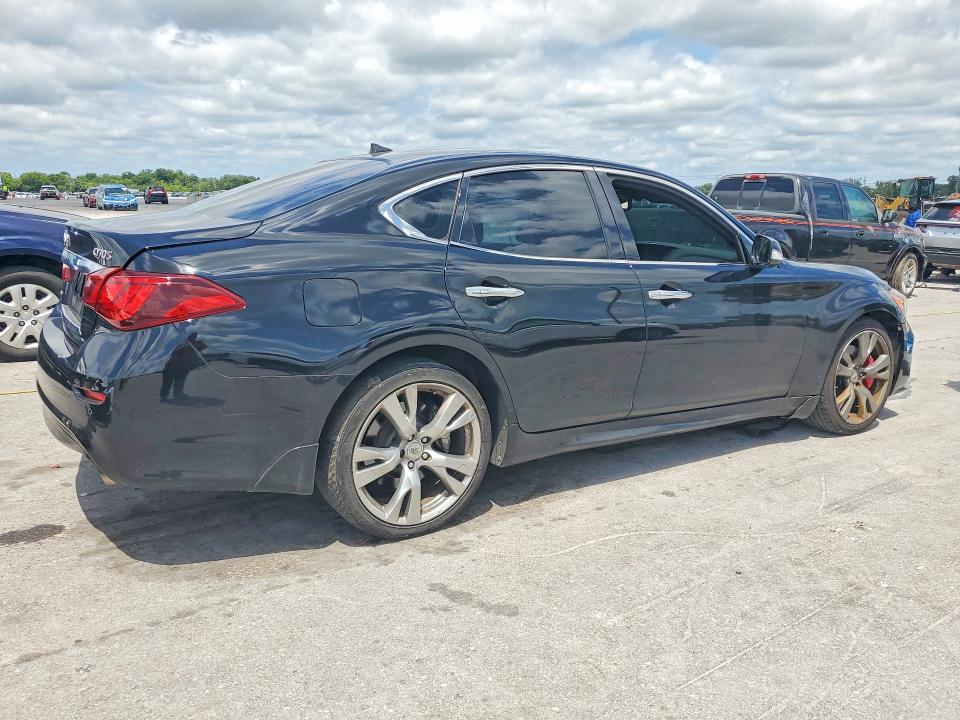 2019 Infiniti Q70 მანქანა იყიდება აუქციონზე, vin: JN1BY1AR0KM585312, აუქციონის ნომერი: 61803856