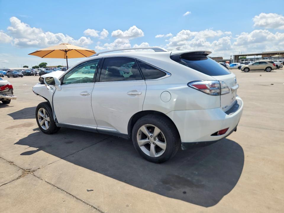 Продаж на аукціоні авто 2010 Lexus Rx, vin: 2T2BK1BA4AC031446, номер лоту: 85987975