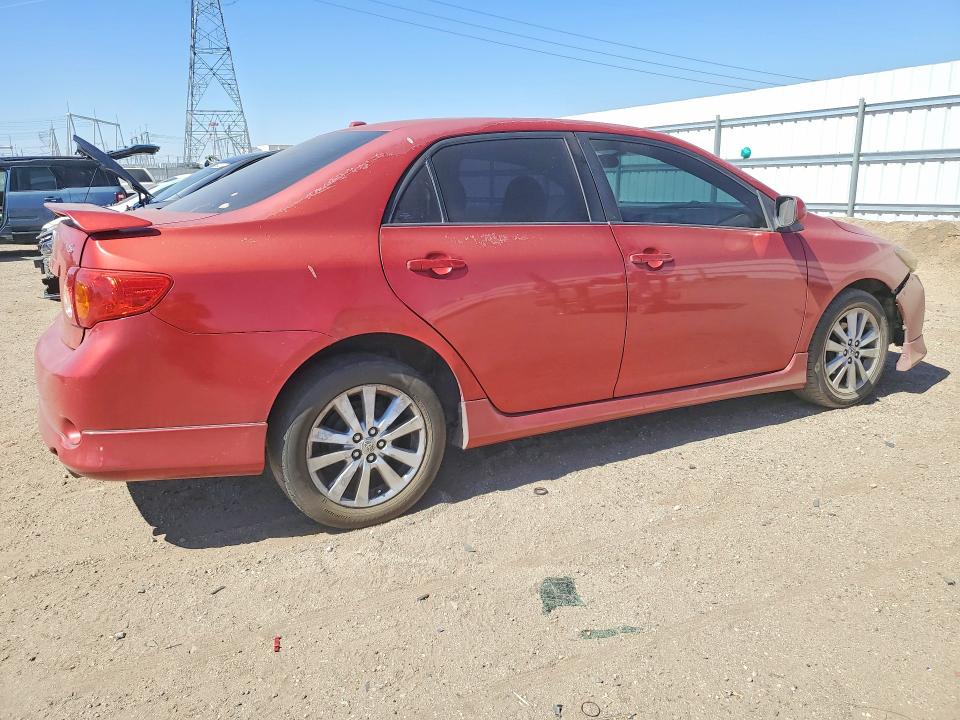58929536 :رقم المزاد ، 1NXBU4EE0AZ319915 vin ، 2010 Toyota Corolla مزاد بيع