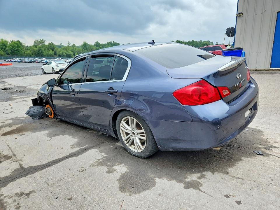 2013 Infiniti G37 Sedan მანქანა იყიდება აუქციონზე, vin: JN1CV6ARXDM761781, აუქციონის ნომერი: 61550626