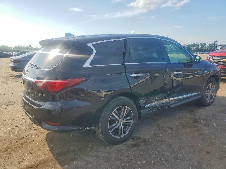 Продажа на аукционе авто 2020 Infiniti Qx60, vin: 5N1DL0MN2LC520827, номер лота: 60870946