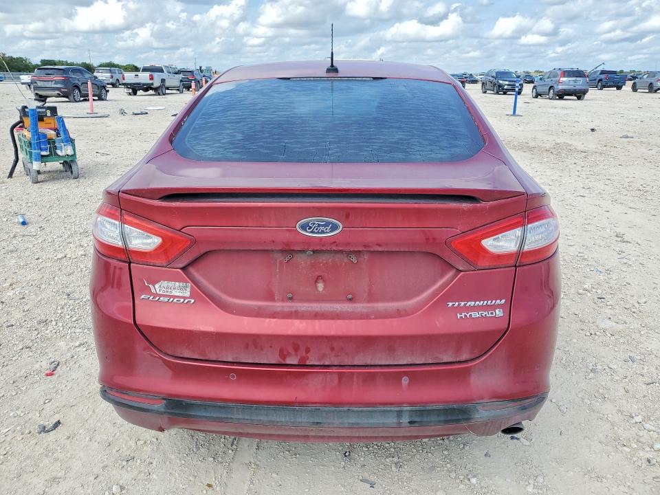 60038176 :رقم المزاد ، 3FA6P0RU8ER211732 vin ، 2014 Ford Fusion مزاد بيع