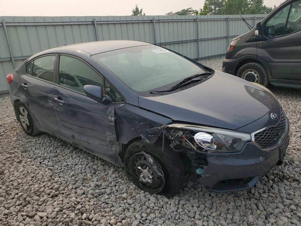 Продажа на аукционе авто 2016 Kia Forte, vin: KNAFK4A67G5617209, номер лота: 61144566