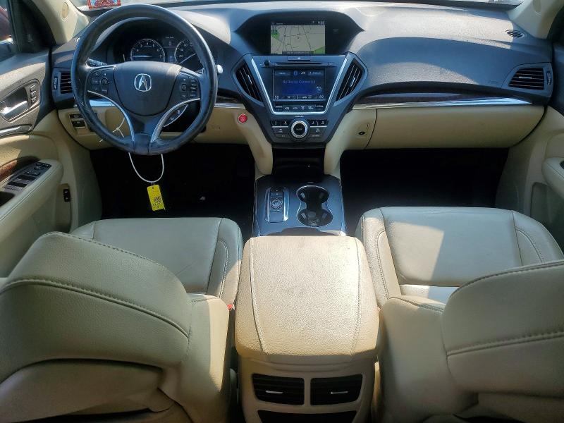 62610846 :رقم المزاد ، 5FRYD4H57HB003410 vin ، 2017 Acura Mdx مزاد بيع