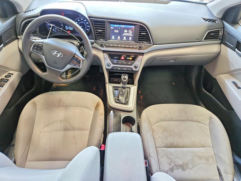 Продажа на аукционе авто 2017 Hyundai Elantra, vin: 5NPD84LFXHH020739, номер лота: 61151086
