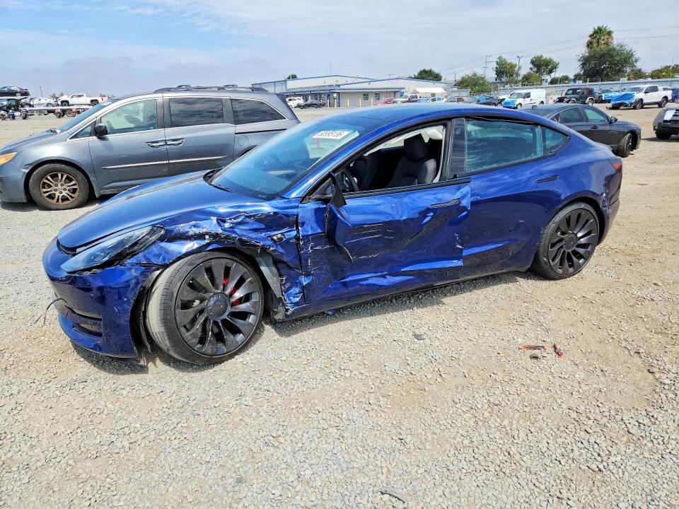 Продаж на аукціоні авто 2023 Tesla Model 3, vin: 5YJ3E1EC9PF494152, номер лоту: 60995136