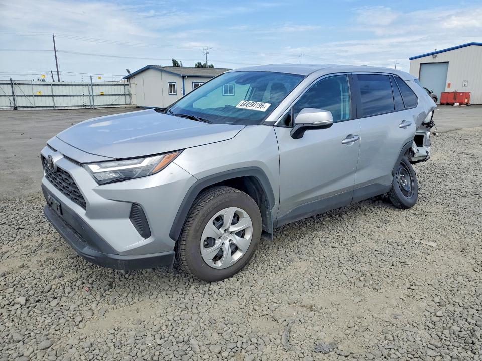 2025 Toyota Rav4 მანქანა იყიდება აუქციონზე, vin: 2T3G1RFV5SW561425, აუქციონის ნომერი: 60890196