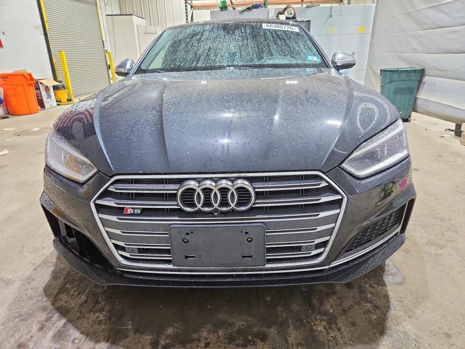 2018 Audi S5 მანქანა იყიდება აუქციონზე, vin: WAUC4CF57JA023497, აუქციონის ნომერი: 60300726