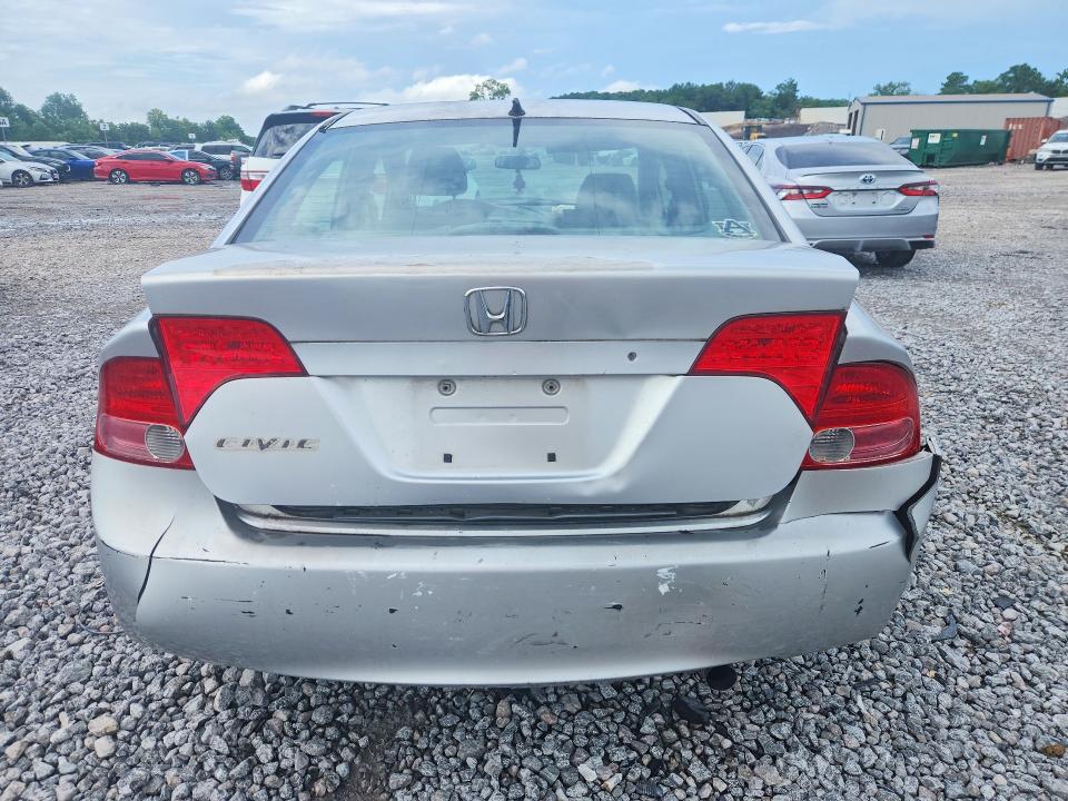 Продаж на аукціоні авто 2006 Honda Civic, vin: 1HGFA16546L047248, номер лоту: 59670616