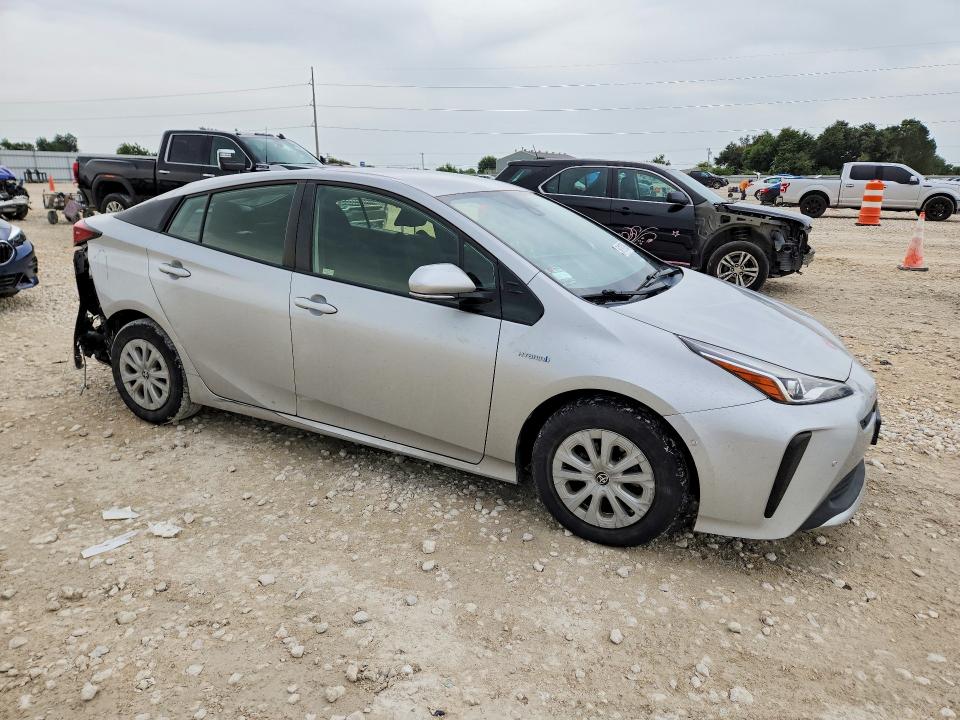 Aukcja sprzedaży 2019 Toyota Prius, vin: JTDKARFU7K3085764, numer aukcji: 60197086