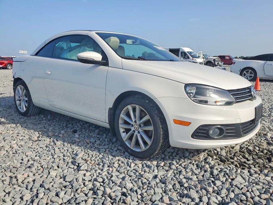 58075686 :رقم المزاد ، WVWBW8AH5EV002332 vin ، 2014 Volkswagen Eos مزاد بيع