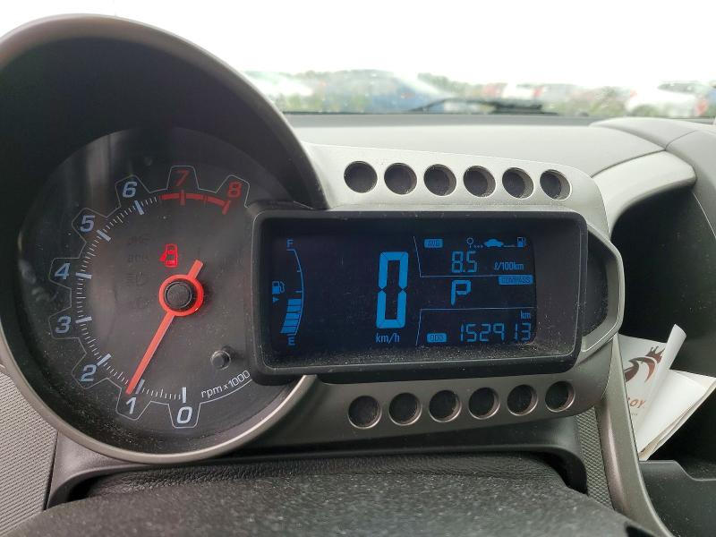 2012 Chevrolet Sonic მანქანა იყიდება აუქციონზე, vin: 1G1JC6EH8C4106201, აუქციონის ნომერი: 62757446