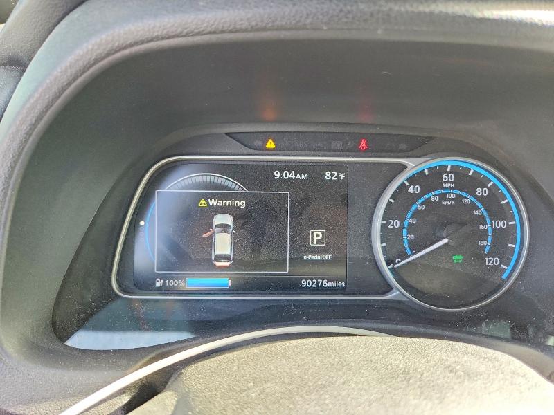 Aukcja sprzedaży 2018 Nissan Leaf, vin: 1N4AZ1CP5JC310210, numer aukcji: 60161276