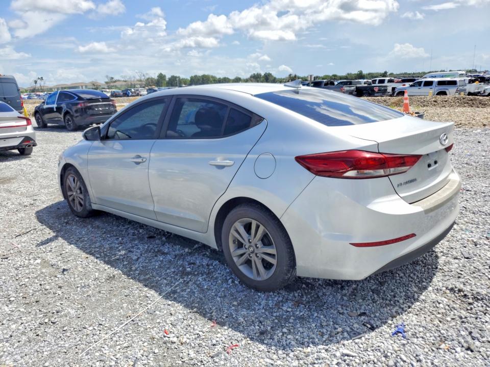 Продажа на аукционе авто 2017 Hyundai Elantra, vin: KMHD84LF2HU243360, номер лота: 61502296