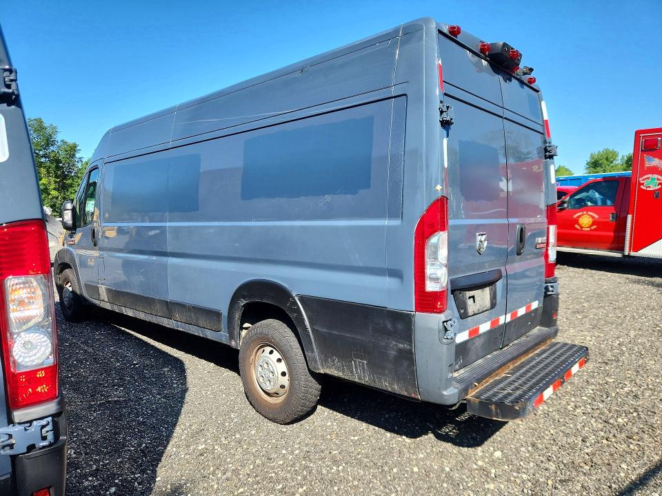 59809676 :رقم المزاد ، 3C6URVJG0LE140276 vin ، 2020 Ram Promaster 3500 مزاد بيع